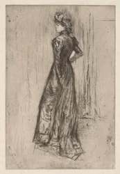 Maud, de Pie