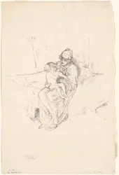 Madre e hijo, No. 1