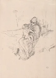 Madre e hijo, nº 1