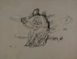 Madre e hijo, No. 4