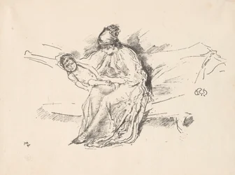 Madre e hijo, No. 4