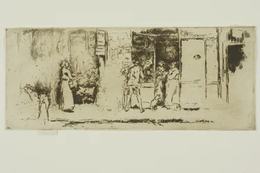 Puesto de Periódicos, Rue de Seine