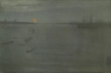 Nocturno: Blue and Gold-Southampton Water