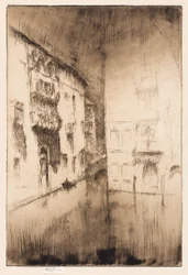 Nocturno: palacios