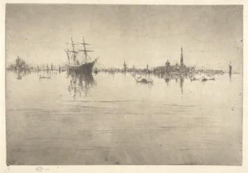 Nocturne, from the First Venice Set (Venecia, una serie de doce aguafuertes)