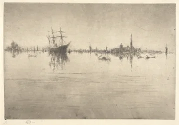 «Nocturno», de la Primera serie de Venecia (Venecia, una serie de doce grabados)