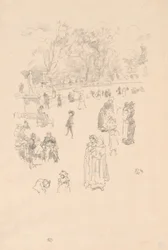 Niñeras: "Les Bonnes du Luxembourg"