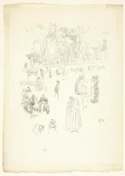 Niñeras: "Les Bonnes du Luxembourg"
