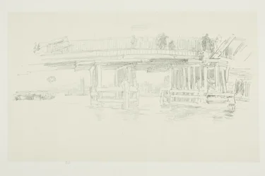 Antiguo puente de Battersea