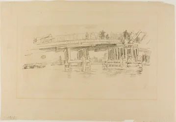 Antiguo puente de Battersea