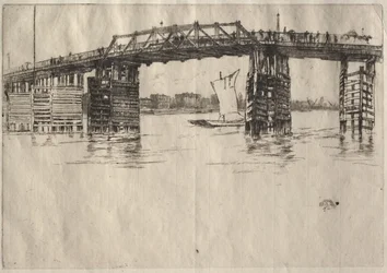 El antiguo puente de Battersea