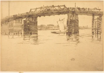 Antiguo puente de Battersea