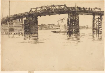 El viejo puente de Battersea