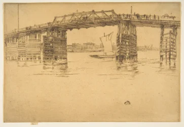 El viejo puente de Battersea