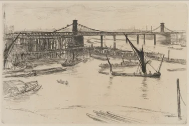 Viejo puente de Hungerford