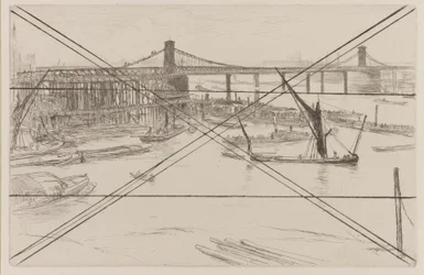 Viejo puente de Hungerford