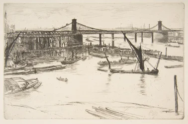 Antiguo puente de Hungerford