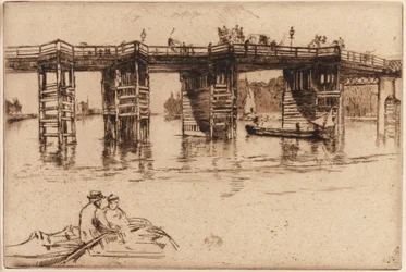 Viejo puente de Putney