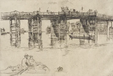El viejo puente de Putney