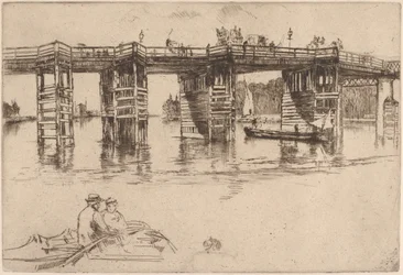 El antiguo puente de Putney