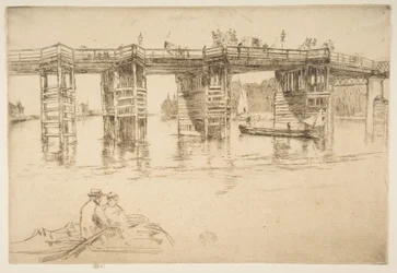El viejo puente de Putney