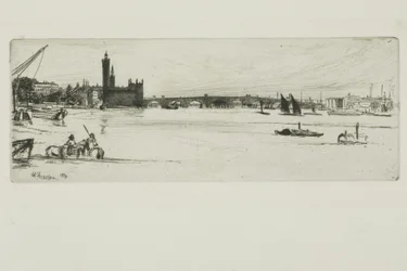 El viejo puente de Westminster
