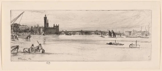 Viejo puente de Westminster