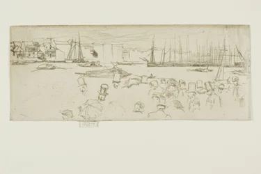 Pasajeros de penique, Limehouse