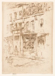 Petite Rue au Beurre, Bruselas