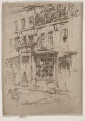 Petite Rue au Beurre, Bruselas