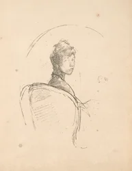 Estudio de retrato: Srta. Rosalind Birnie Philip