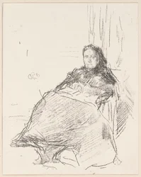 Estudio de retrato: Sra. Philip, No. 2
