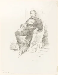 Retrato del Dr. Whistler, No. 2