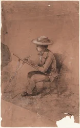 Retrato de John Ross Key