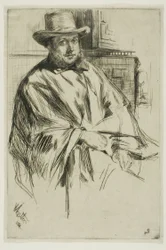 Retrato de un hombre