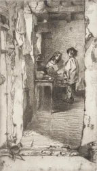 Traperos, barrio Mouffetard, París