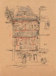 Casa roja, Paimpol