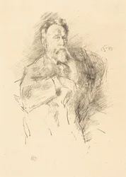 Boceto de William E. Henley