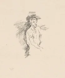 Boceto de un herrero