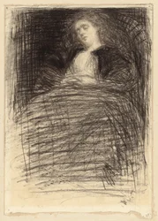 Mujer durmiendo