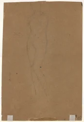 Figura de pie [verso]