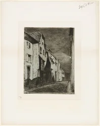 Calle en Saverne