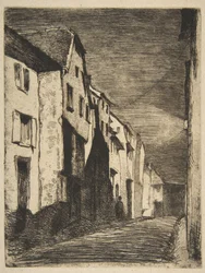 Calle en Saverne