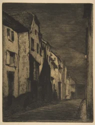 Calle en Saverne
