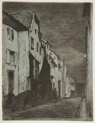 Calle en Saverne