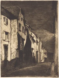 Calle en Saverne