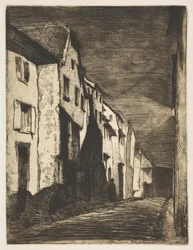 Calle en Saverne