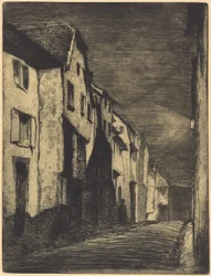 Calle en Saverne