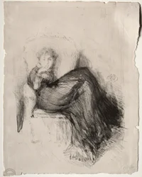 Estudio - Maude sentada