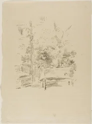 Tête-à-tête en el jardín